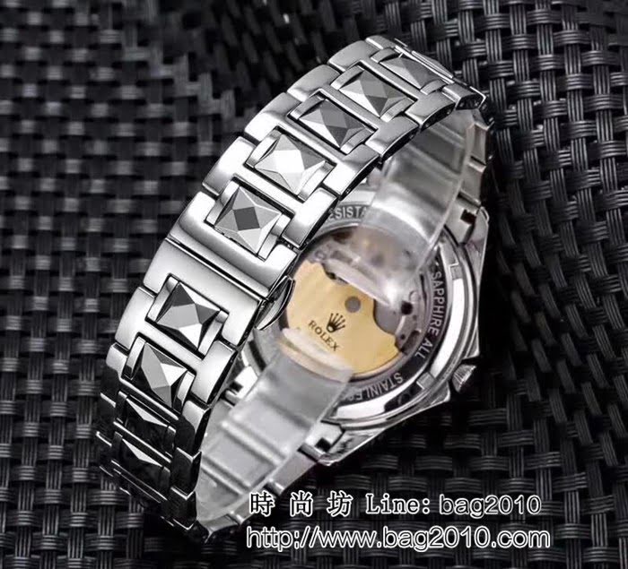 勞力士ROLEX 經典對表系列 最新款情侶鎢鋼勞力士 WSS0301